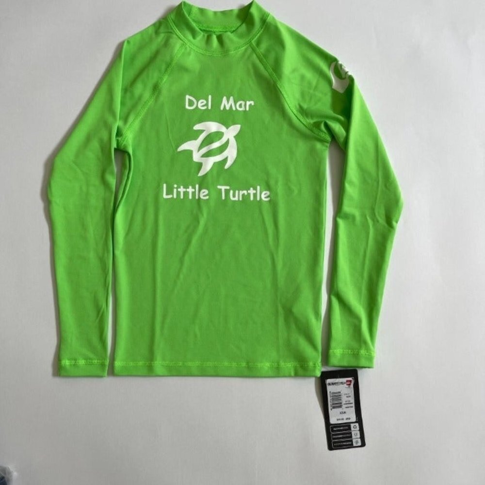 NWT Rashguard Quiksilver  Size 8 XS